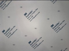 1″ White Reflective Tape 3M 680 Type 1 Engineer Grade Reflects White Scotchlite