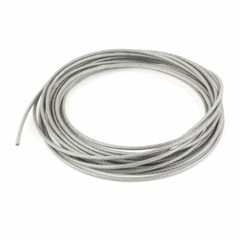 Vinyl Coated Stainless Steel Cable, 3/64 – 1/16, 7×7: 50, 100, 250, 500, 1000 ft