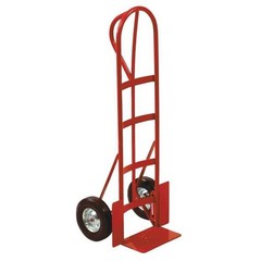 Dayton 3W088 Gphandtruck, 51In, 19In, Rd, Stl, 400Lb