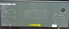 Square D LC36600 3 Pole 600 Amp 600 Vac I-Line Circuit Breaker