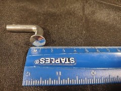 25 Piece Pallet Rack Drop Pins 5/16 In 8 Mm J-pen Shelf Beam Securing Anchors