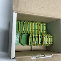 DINnectors DN-MG10 Mini-ground Terminal Block Box Of 20. W-031