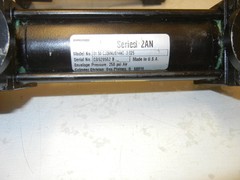 PARKER 01.50 CJ2ANUS14AC 3.625 USED PNEUMATIC CYLINDER 0150CJ2ANUS14AC3625
