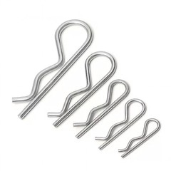 R Clip Stainless Steel 304 A2 Beta Pins 1mm 1.2mm 1.5mm 2mm 2.5mm 3mm 4mm – 6mm