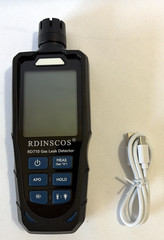 RDINSCOS RD710 Combustible Gas Leak Detector