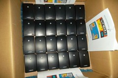LENEL S2 LNL-R11320-05TB Blue Diamond Mobile S-Gang Card Reader OEM USED