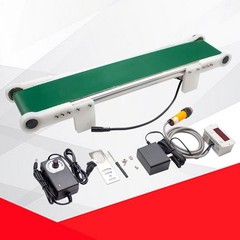 Mini Production Line Conveyor Desktop Conveyor Belt with Photoelectric Counter2h