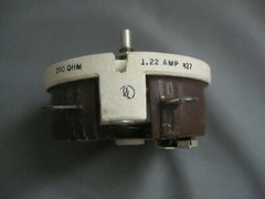 NOS MEMCOR Variable Power Rheostat resistor Type R-15C, 100 OHMS, 1.22 Amps