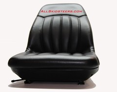 For Bobcat Skid Steer Seat With Tracks 751 753 763 843 853 863 873 943 963 7753