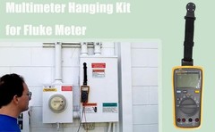 Magnetic Hanger Strap Kit For Fluke Multimeter Strong Clip Magnet Hanging Loop
