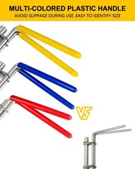 Hydraulic Seal Installation Tools, Hydraulic Cylinder Piston Repair Seal Kit, U-