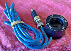 Newport 818-SL Silicon Photodetector 400..1100nm with 883-SL Filter