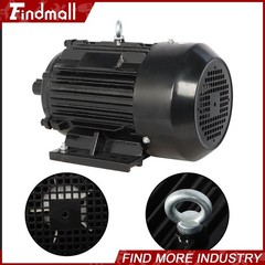 1800 RPM 5HP 3 Phase Electric Motor 184T Frame TEFC 230/460V Severe Duty US