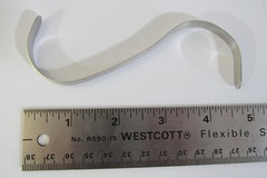 Aesculap MD112 S-Shaped Davis Brain Spatula Retractor 7″ Width 10mm Germany