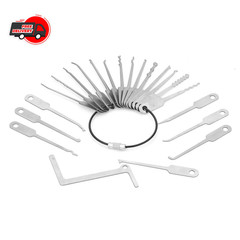 22IN1 Full Set Universal Wrench Tool Opening Doors When Keys Are Forgotten