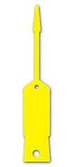 Self-Lock Arrow ID Key Tags Or Car Parts Tags 1000 per Pack Yellow