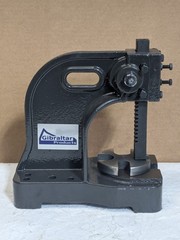 Gibraltar Single Leverage Arbor Press 1/2 Ton Pressure 3/4" Ram 6-1/2"