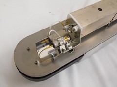 HP 5971 Mass Selective Detector Quadrupole Assembly