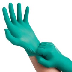 Ansell 92-600 Touch N Tuff Teal Nitrile Powder Free S, M, L, XL Box 100 Each