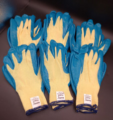 Cut Resistant – Made with Kevlar Work Gloves – 6 PAIRS – SIZE XL