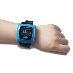 CMS50F Wrist Pulse Oximeter Heat Rate Monitor SPO2 Blood oxygen sleep apnea US