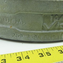 Victaulic 10/273-89 Style 89 10″ Rigid Pipe Coupling 250-350 FT-LBS torque