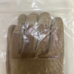 USGI Wiley-X Unissued USMC Coyote Tan Fire Resistant Frog Gloves Size SMALL