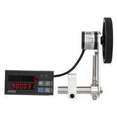 Length Counter Single Measure Wheel Unit in Feet Measuring Range 0-999999m USA