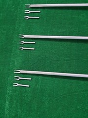 3pc Clip Applicator 10mmx330mm LT200/LT300/LT400 Laparoscopic Surgical Instrumen