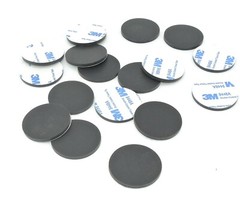 1-1/2″ Dia. Silicone Rubber Feet Peel & Stick 3M Adhesive Audio Equipment Repair