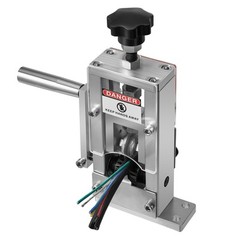 VEVOR Manual Wire Stripper Stripping Machine 0.06-1 in Hand Crank or Drill