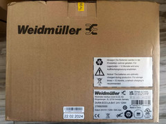 Weidmuller DURA ECO LA-BAT 24V 1.2AH 2789890000 battery UPS shipping