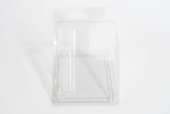 Clamshell Blister Packaging for Cartridge 100 Pack Packaging Only Flat Tip Pack