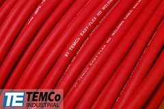 WELDING CABLE 4/0 AWG RED Per-Foot CAR BATTERY LEADS USA NEW Gauge Copper Solar
