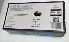 100Pcs Powder Free Vinyl Medical Exam Gloves XLarge Non Latex Non Sterile