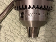 JACOBS 14N 3JT Heavy Duty BB Super Chuck 0-1/2 (0-13mm) x 1″ Shank & Key Plus