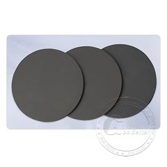 Grey PVC Plastic Round Discs Diameter 20-400mm Thickness 3-30mm Rigid PVC Sheet