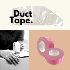 12 Rolls – 2 Inch x 60 Yards, 9 Mil Pink Utility Grade Duct Tape Adhesive Tapes