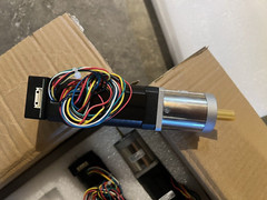 Nanotec Brushless Motor w/ Gear Box BD42 + GP42