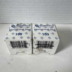 2 pcs. Super Pro mechanical seal 100 assembly 100 Made In Brazil