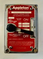 NEW! APPLETON ELECTRIC MODEL EDSF21Q – 20A ***FREE SHIPPING***
