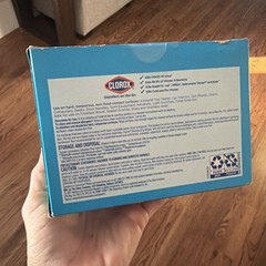 Clorox Disinfecting Wipes To Go – Individually Wrapped To Stay Fresh – 25 Wipes