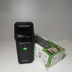 RDINSCOS Wood Moisture Meter Pin Type Wall Moisture Meter Digital Moisture MT-28