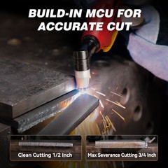 ARCCAPTAIN CUT45 Plasma Cutter Cutting for Metal Steel Aluminum Voltage 110/220V