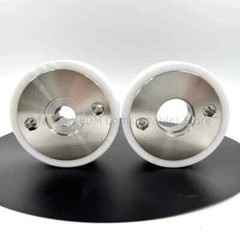 EDM Ceramic Pinch Roller M411 X055C663G51 / M412 For Mitsubishi Wire Cut Machine