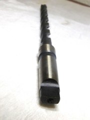Cleveland 3MT Taper Shank Extra Lgth Drill 21/32 Coolant Feed 14.625L C09362