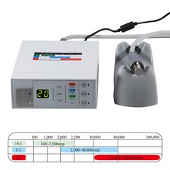 Dental LED Brushless Electric Micro Motor Touch Screen Panel