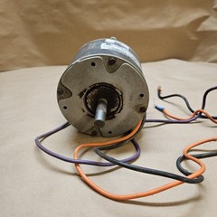 Emerson K48HXEMG-3494 Condenser Motor 31L1901 1075 RPM 1/6 HP 230V used