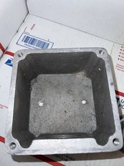 HUBBELL HBL26401 60A BACK BOX “HUBBELLOCK” 26401 60-AMP FOR HBL26410 OR HBL26520