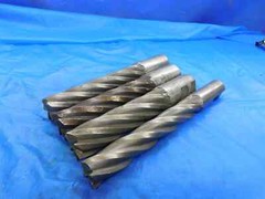 4PCS CORNER RADIUS & SQUARE HSS END MILL SIZES FROM 1″ – 1 1/4 1.0 1.25